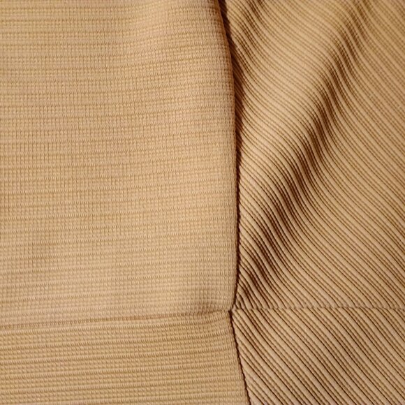 NWOT: Cato Sze 26W Mustard Ribbed Dress - Picture 6 of 8